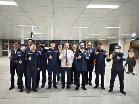 中捷跨年運量7.5萬人次創新高 帶動多項成績同步刷新紀錄