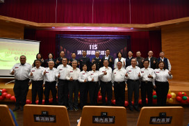 高雄消防局表揚103名救災英雄   花蓮震災搜救員獲殊榮