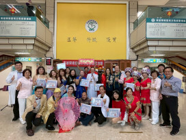 高榮南院醫護同心 祈福安康迎新春