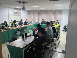 確保民眾安心過好年  枋寮警加強掃蕩擴大臨檢