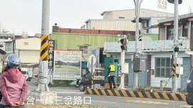 枋寮警方春節交通管制  水底寮路段調撥車道順暢南下車流