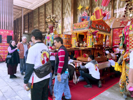 新竹大遠百春節活動不間斷　初一攜手新竹內天后推出稜轎腳祈福活動