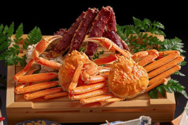 打造松葉蟹＆鱈場蟹旬味盛宴　HAYASE日本料理推出期間限定「日本蟹盡享會席」