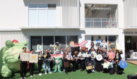 逆風拼國旅 喔熊驚喜現身日月町 春節豪抽10萬住宿大獎