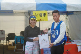 體育為橋梁！臺南赴日參加高知馬拉松 行銷馬拉松品牌與觀光美食
