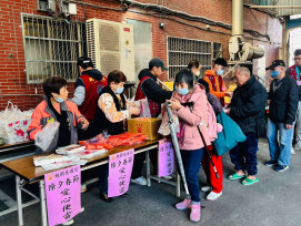 歲末傳愛、寒冬送暖　桃園慈護宮除夕發放愛心便當即日起登記