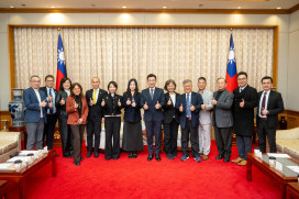 立法院江啟臣副院長：台灣是台商永遠的家　立法院做最堅實後盾