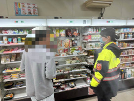 失智翁迷途300公里! 枋寮暖警化身柯南助返新竹 