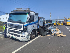 楠梓段恍神追撞釀三車事故  國道警籲防疲勞駕駛危險不輸酒駕