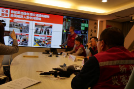 春節疏運全面啟動    侯友宜籲善用大眾運輸迎新年