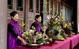 品味園林浪漫情調　「林本源園邸」春季限定活動正式登場