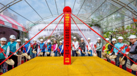 中壢中正公園整體改善動工 張善政：更新5公頃綠地休憩空間