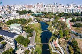 走春來竹溪月見橋穿越哈赫拿爾原始林 體驗萌美綠色熱點