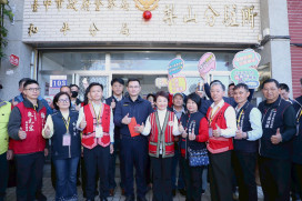 天輪、梨山警力堅守偏鄉　盧秀燕致謝員警並祝新年「無案可辦」