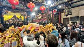 臺南匯整 37 區宮廟天公生活動表 鼓勵環保聯合祭拜