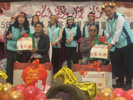 用電守護延伸居家關懷  台電台東區處圍爐陪伴獨居長者溫暖過年