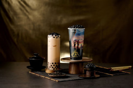 新春最強買一送一來了！功夫茶「黑霸烏龍奶」限定優惠，喝一口就熱血上線