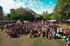 亞洲最大規模「世界黃金獵犬日・台灣站」  356 隻黃金獵犬齊聚遊行　台中再創亞洲指標性畫面