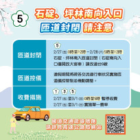 新北推出交通懶人包　228連假交通狀況一次掌握　