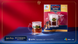 哈利波特迷必收！活米村奶油啤酒化身3D一卡通限量開賣