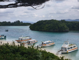 遊輪假期直達日本石垣島  米其林三星川平灣暢遊海島秘境及美食