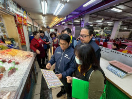 嚴守漁港海鮮餐廳供貨品質 桃市府啟動跨局處聯合稽查