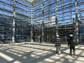  春節安全不鬆懈！臺南市體育局啟動體育設施工地全面巡查