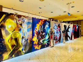 超人力霸王快閃店進駐新光三越左營店   打造2026春節親子新熱點