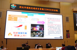 新北酒駕、毒駕執法「零容忍」　守護春節交通安全