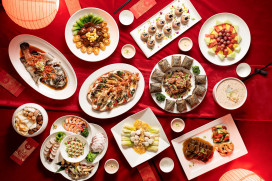 大員皇冠新春饗宴 春節團圓聚餐×年菜外帶一站搞定