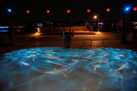 農曆春節浪漫好去處 金寧燈景綻放金門夜空