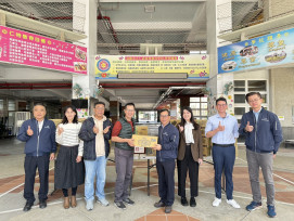 中油大林煉油廠送暖仁武特教學校  新春傳遞年節關懷