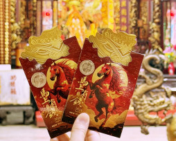 馬躍新春迎好運、駿馬奔騰喜迎春　竹北遠百走春人潮湧現與馬共舞趣