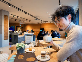 大年初二開館就衝！十三行「13 CAFÉ」考古餐點＋永續理念一次收藏
