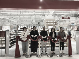 新光三越高雄左營店 MUJI無印良品全面升級 02/06全新開幕