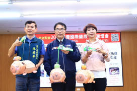 2026 臺南行春百項活動登場 卡比胖拉小提燈萌翻馬年