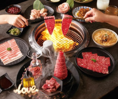 原燒自助吧插旗台中公益商圈 台中人秀身分證送海味雙拼 