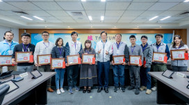 市府表揚114年度重大建設工程風險預警有功人員及績優工程人員　張善政肯定專業把關精神