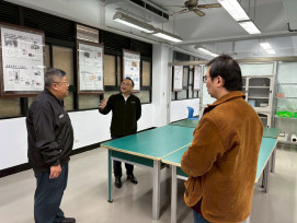 彰化榮服處拜會大葉大學交流合作 強化退除役官兵多元職涯