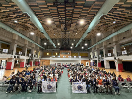 春節前夕送暖　新北無類國際同濟會捐250份紅包物資