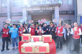 盧秀燕慰問消防谷關分隊 強化春節救災戰力守護安全