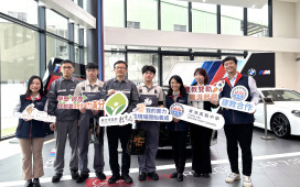 新北建教生接軌職場　寒假BMW車廠實習不停歇