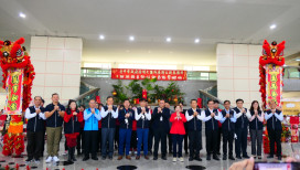 開工團拜  副市長鄭照新期勉市府團隊再創佳績