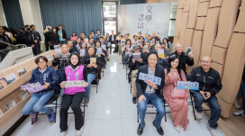 桃園文學季迎新年　張善政：以文學典藏厚植城市文化底蘊