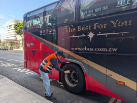 春節9天連假  高雄市區監理所強化客運場站備戰疏運潮