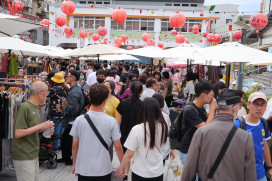 二二八連假台南狂吸52萬人！黃偉哲邀賞蘭展鬧元宵 聖母廟煙火今晚震撼登場