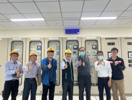 春節交通醫療不斷電  台電高雄 、鳳山區處完成重點場域供電整備