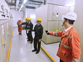 台電新竹區處春節專案檢測啟動　成立專案巡檢小組加強供電設備巡檢