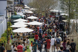 逆風拼國旅 喔熊驚喜現身日月町 春節豪抽10萬住宿大獎