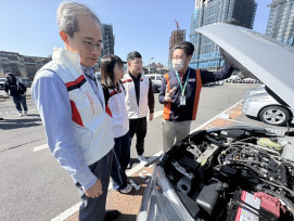 春節共享運具不打烊  新北稽查安全管理 守護民眾出行